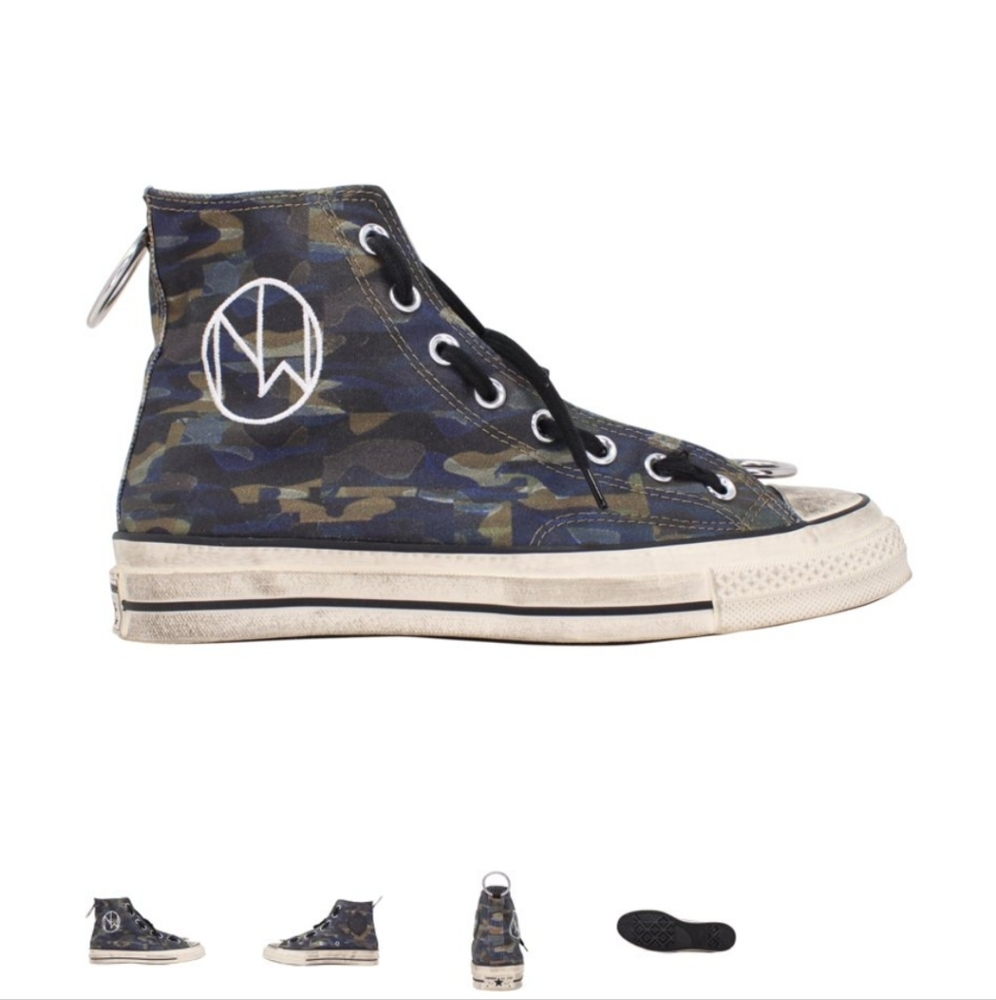 Converse Chuck 70 Hi Black/Black/White/Egret